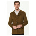 K7539 DEWBERRY SLIM-FIT MEN'S COAT-CAMEL