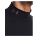 Under Armour COLDGEAR Pánske tričko s dlhým rukávom, čierna, veľkosť