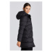 BUNDA GANT D2. LONG DOWN JACKET EBONY BLACK