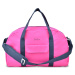 Fitness taška Semiline A3027-2 Pink 45 cm x 29,5 cm x 16,5 cm