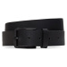 Calvin Klein Jeans  CLASSIC FLAT R LTHR BELT 35MM K50K511421  Opasky Čierna