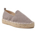 Jenny Fairy Espadrilky HZF081-01ECO Hnedá