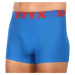 3PACK pánske boxerky Styx športová guma viacfarebné (3G10137)