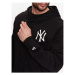 New Era Mikina New York Yankees MLB League Essential 60332157 Čierna Regular Fit
