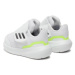 Adidas Sneakersy RunFalcon 3.0 Hook-and-Loop Shoes IG7276 Biela