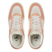 Calvin Klein Jeans Sneakersy Basket Cupsole Low Mix Ml Fad YW0YW01301 Oranžová