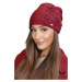 Hat model 17949754 Claret - Kamea