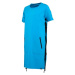 Northfinder ARRERA Dámske oversize šaty, modrá, veľkosť