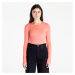 Top Nike Sportswear Women's Long-Sleeve Dance Crop Top Magic Ember