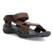 Jack Wolfskin Sandále Lakewood Ride Sandal M 4019021 Hnedá