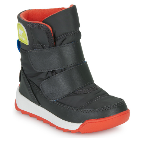 Sorel  CHILDRENS WHITNEY II STRAP WP  Obuv do snehu Šedá