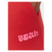 Outhorn Teplákové nohavice TTROF178 Červená Relaxed Fit