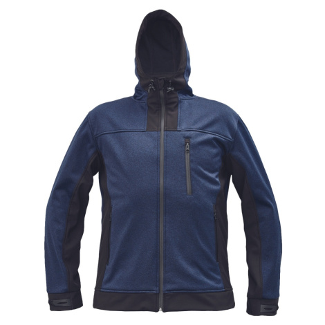 Cerva Huyer Pánska softshell bunda 03010582 navy