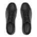 Calvin Klein Sneakersy Low Lace Up Lth Mono HM0HM01236 Čierna