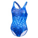 Lotto DESIRE Dievčenské jednodielne plavky, tmavo modrá, veľkosť