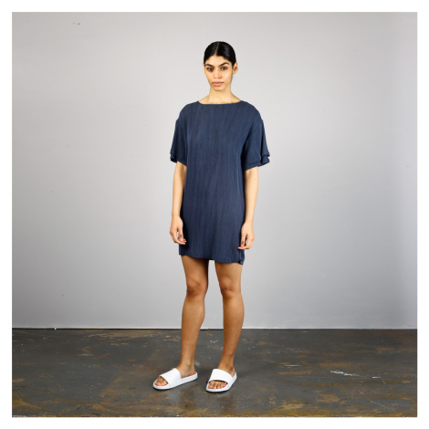 Modré plisované šaty – Chukchi