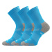 VOXX ponožky Boaz tyrkysové 3 páry 120147
