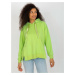 SVETLOZELENÁ OVERSIZE MIKINA EM-BL-402.15P-LIGHT GREEN