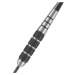 Sada steel šípok Harrows Black Jack K 24g, Inox