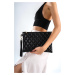 Capone Outfitters Capone Black Paris Quilted Black Women's Bag