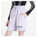 Šortky Sixth June Curved Logo Shorts Light Purple