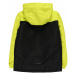 ICEPEAK Športová bunda 'LEER'  čierna / žltá / tmavomodrá