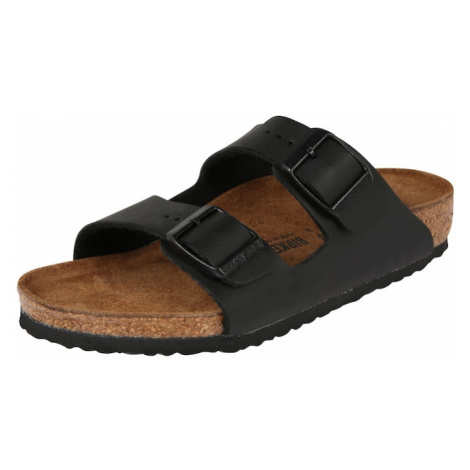 BIRKENSTOCK Otvorená obuv 'Arizona'  čierna