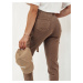 COMFY STREET Women's Trousers Brown Dstreet