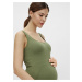 Zelené tehotenské dlhé tielko Mama.licious Heal