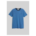 TRIČKO GANT 4-COL OXFORD SLIM SS T-SHIRT DAY BLUE