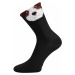 Boma Dámske vzorované ponožky - 3 páry Hafík BM114269 mix