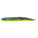 Savage gear gumová nástraha ned dragon tail slug chartreuse pumpkin 5 ks - 10 cm 5,5 g