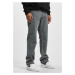 Men's jeans Straight Loose grey/washed