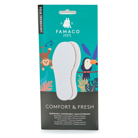 Famaco  Semelle confort   fresh T34  Doplnky k obuvi Biela