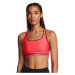 Dámska tréningová športová podprsenka UNDER ARMOUR Crossback Mid Bra-RED