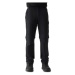 Chlapčenské turistické nohavice 4F JUNIOR TROUSERS FNK-4FJWSS24TFTRM495-21S-BLACK