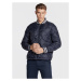 Tommy Hilfiger Bundy bomber Reversible Varsity MW0MW27587 Tmavomodrá Regular Fit