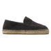 Manebi Espadrilky Loafers Espadrilles W 1.0 L0 Sivá