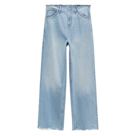 MANGO Džínsy 'Amaia'  modrá denim