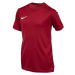 Nike DRI-FIT PARK 7 JR Detský futbalový dres, vínová, veľkosť