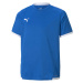 Puma TEAM LIGA JERSEY JR Juniosrské futbalové tričko, modrá, veľkosť