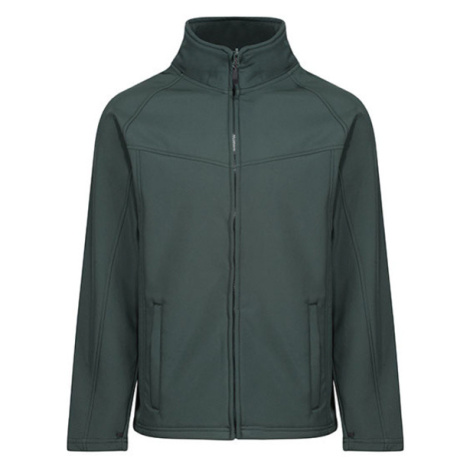 Regatta Pánska softshell bunda TRA642 Seal Grey (Solid)