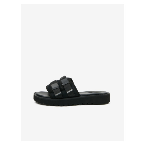 Black slippers ONLY Malu - Women