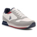 U.S. Polo Assn. Sneakersy NOBIL003M/CHY4 Biela