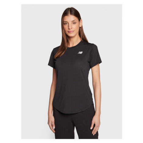 New Balance Funkčné tričko Accelerate WT23222 Čierna Athletic Fit