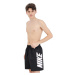 Pánske plavky NIKE SWIM Big Block 7 inch -001-Black