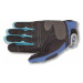 Motokrosové rukavice AXO VR-X Farba modrá