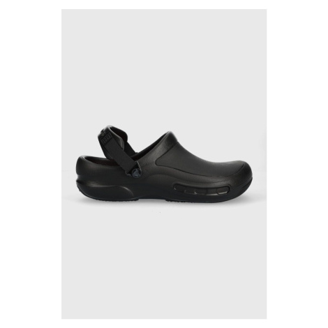 Šľapky Crocs Bistro Pro Lite Ride Clog dámske, čierna farba, 204044