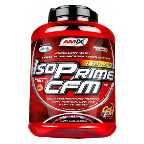 Amix IsoPrime CFM® Isolate 1000 g jahoda