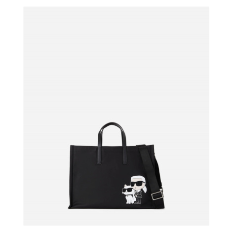 Kabelka Karl Lagerfeld K/Ikonik 2.0 Nylon Lg Cb Tote Black